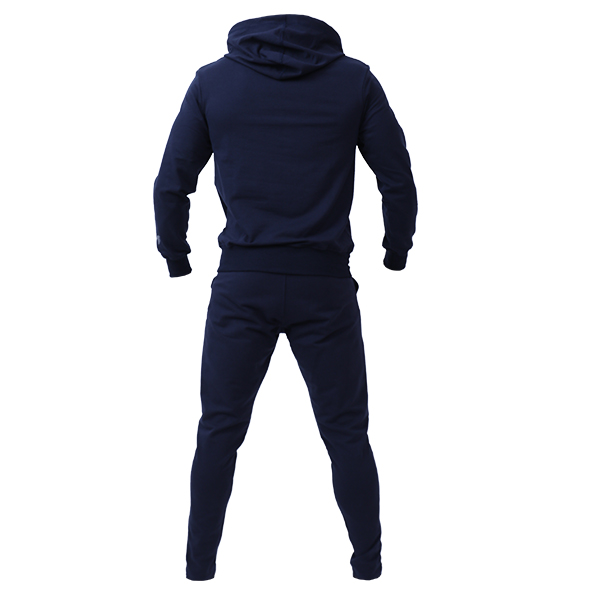 Navy tracksuit online set